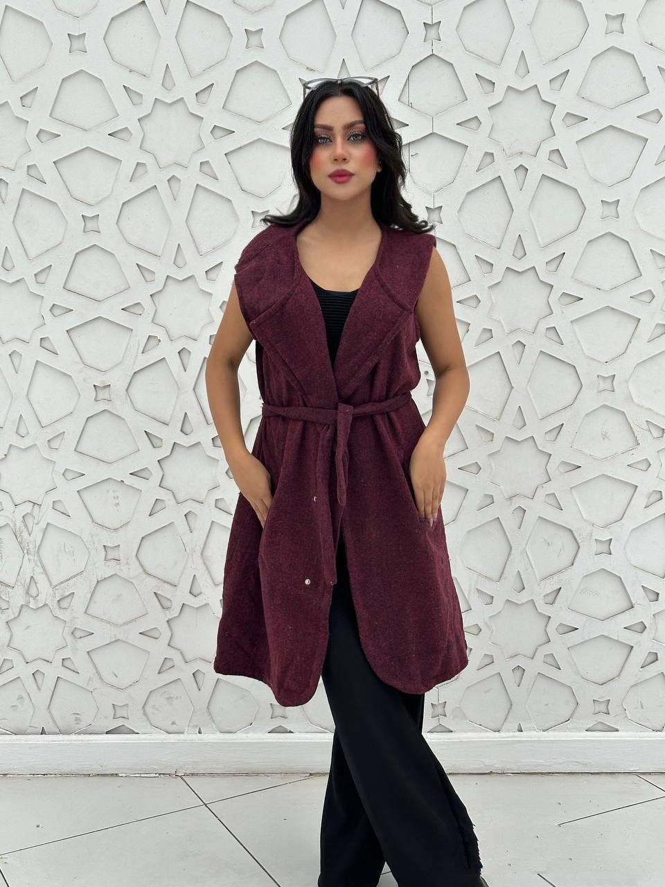 2*1 two-piece coat made of English wool