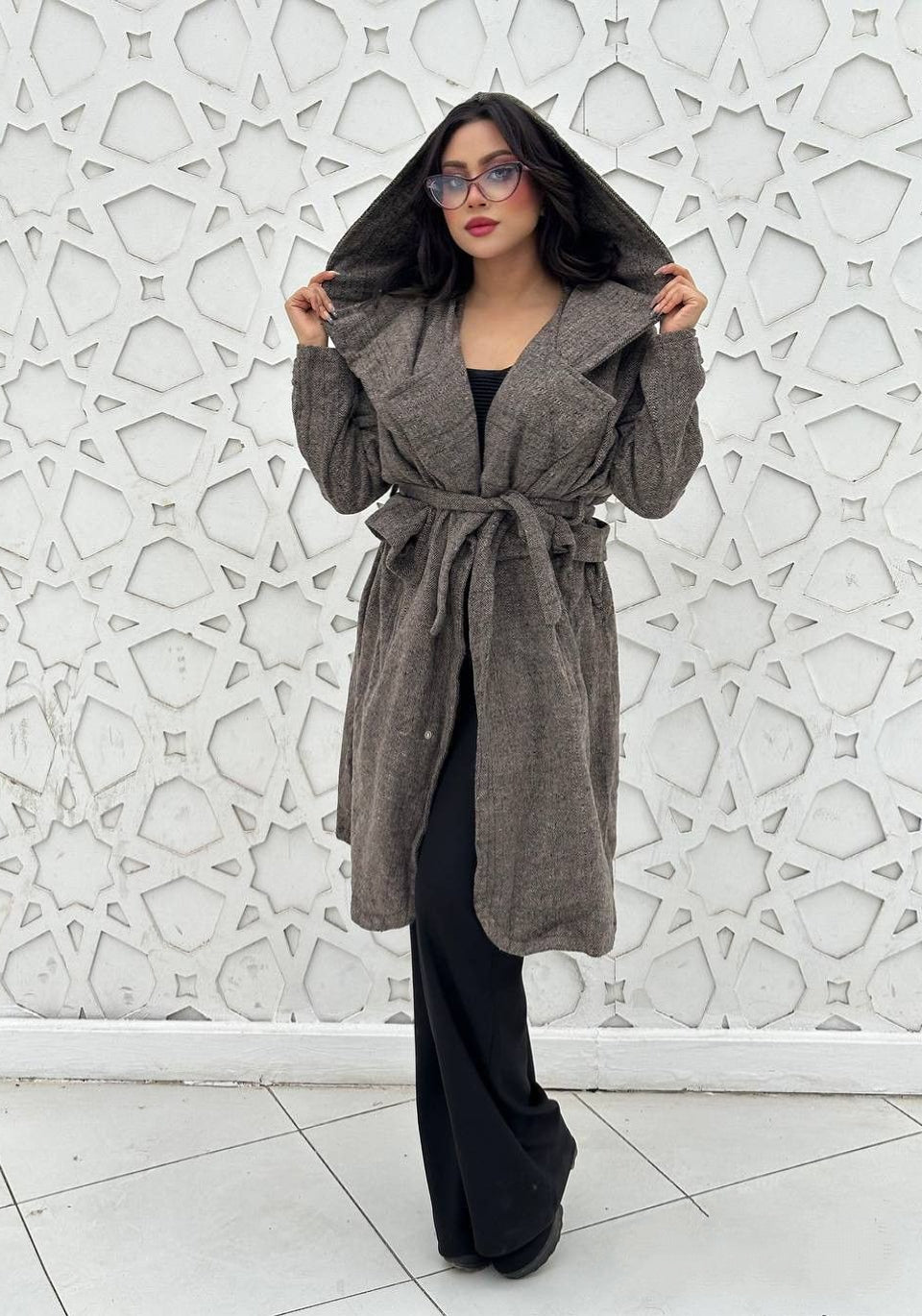 2*1 two-piece coat made of English wool