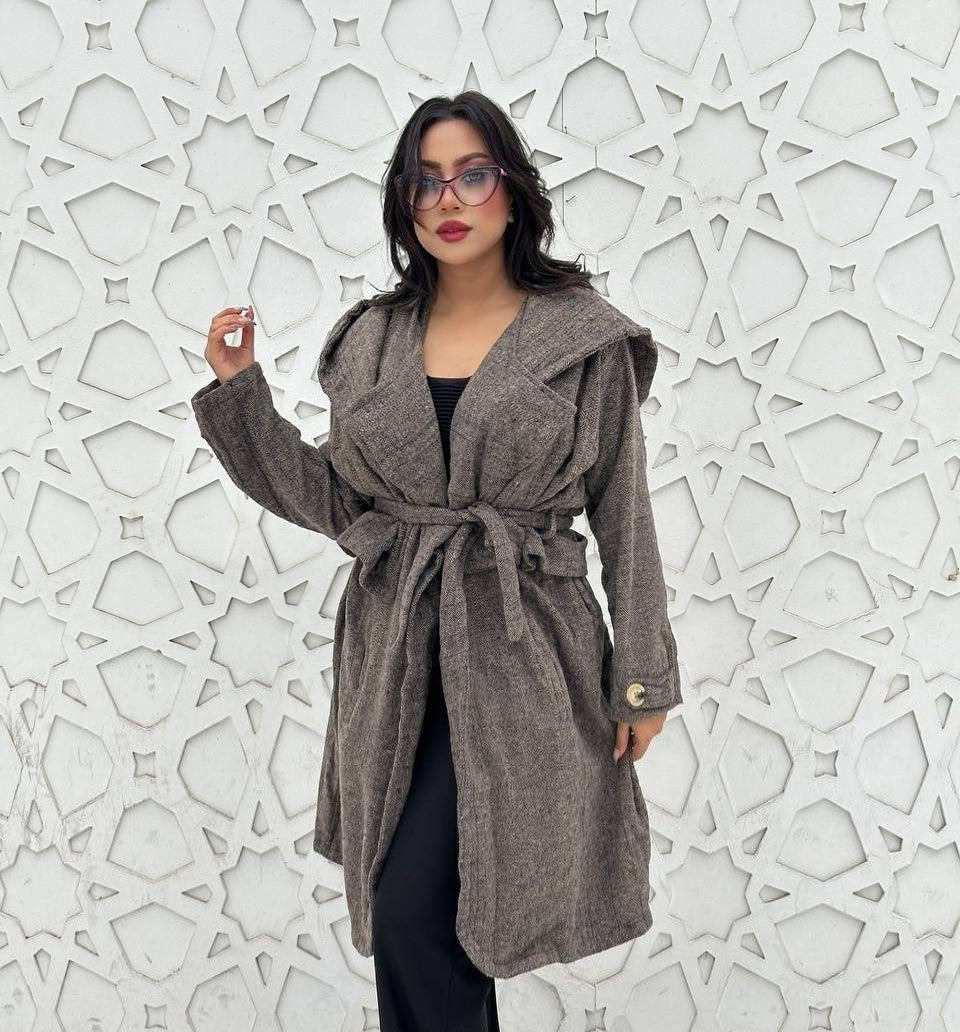 2*1 two-piece coat made of English wool