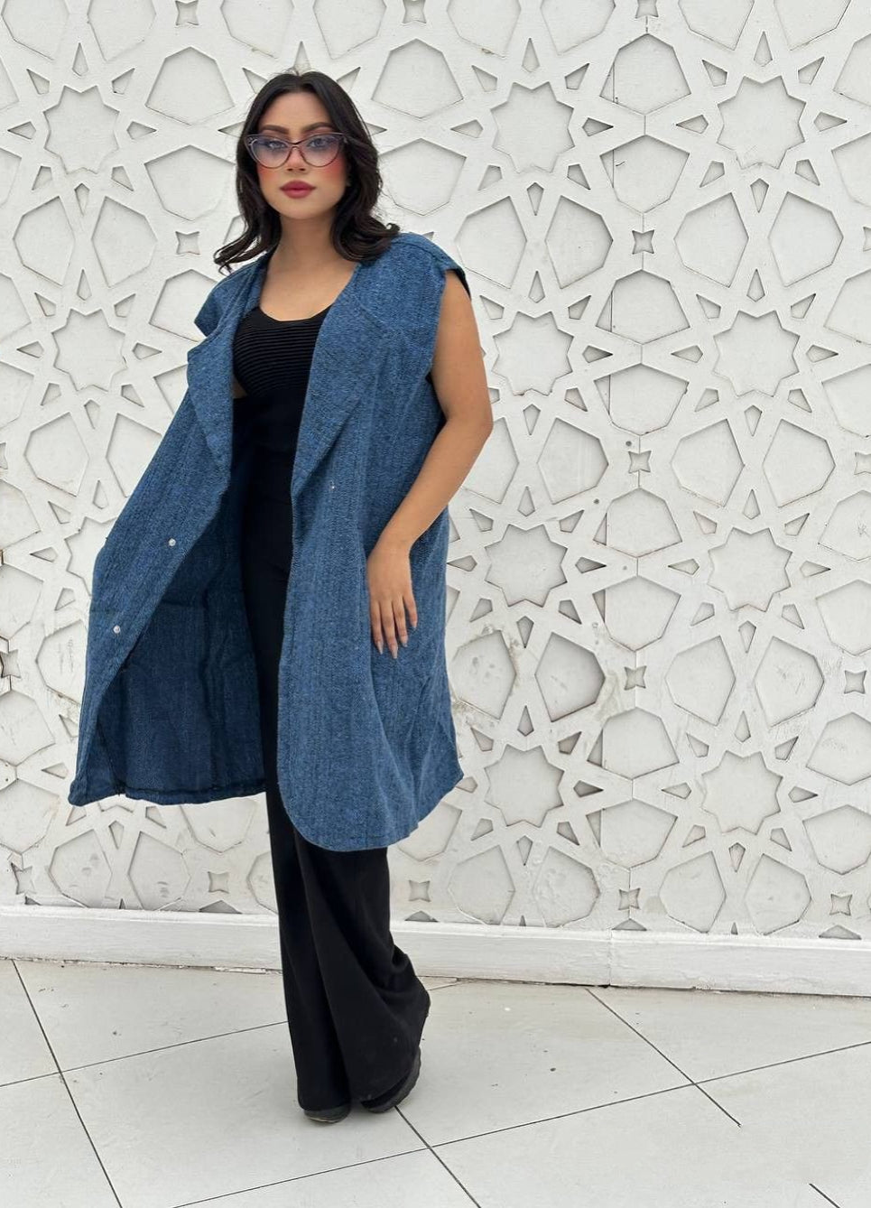 2*1 two-piece coat made of English wool