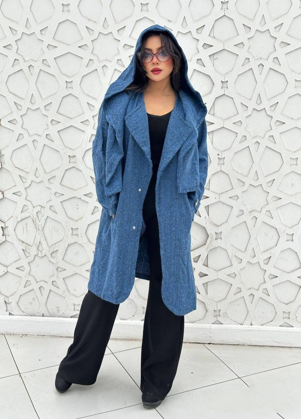 2*1 two-piece coat made of English wool