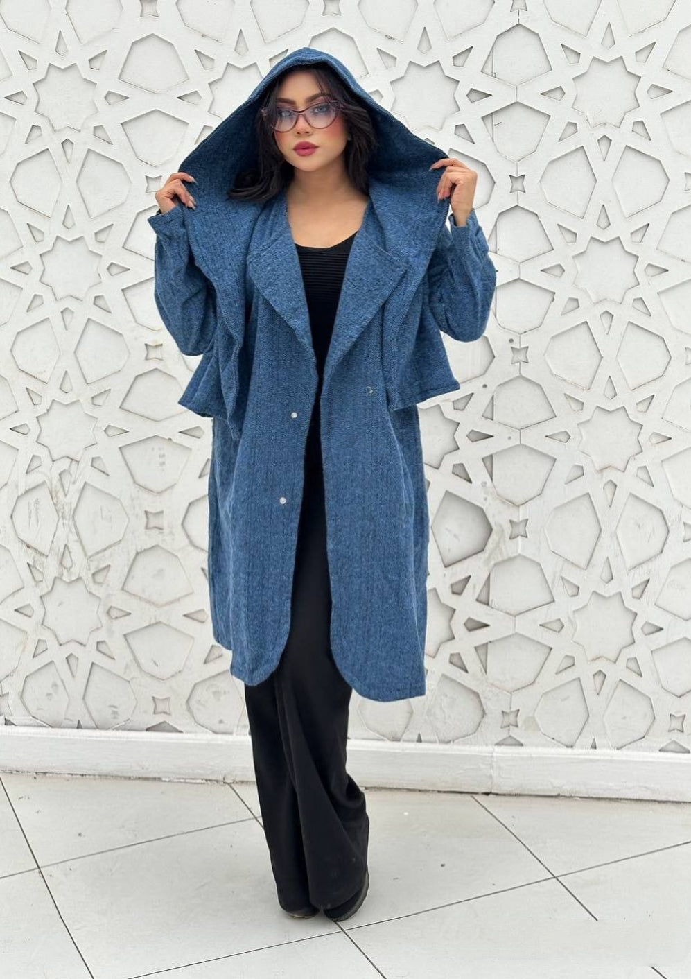 2*1 two-piece coat made of English wool